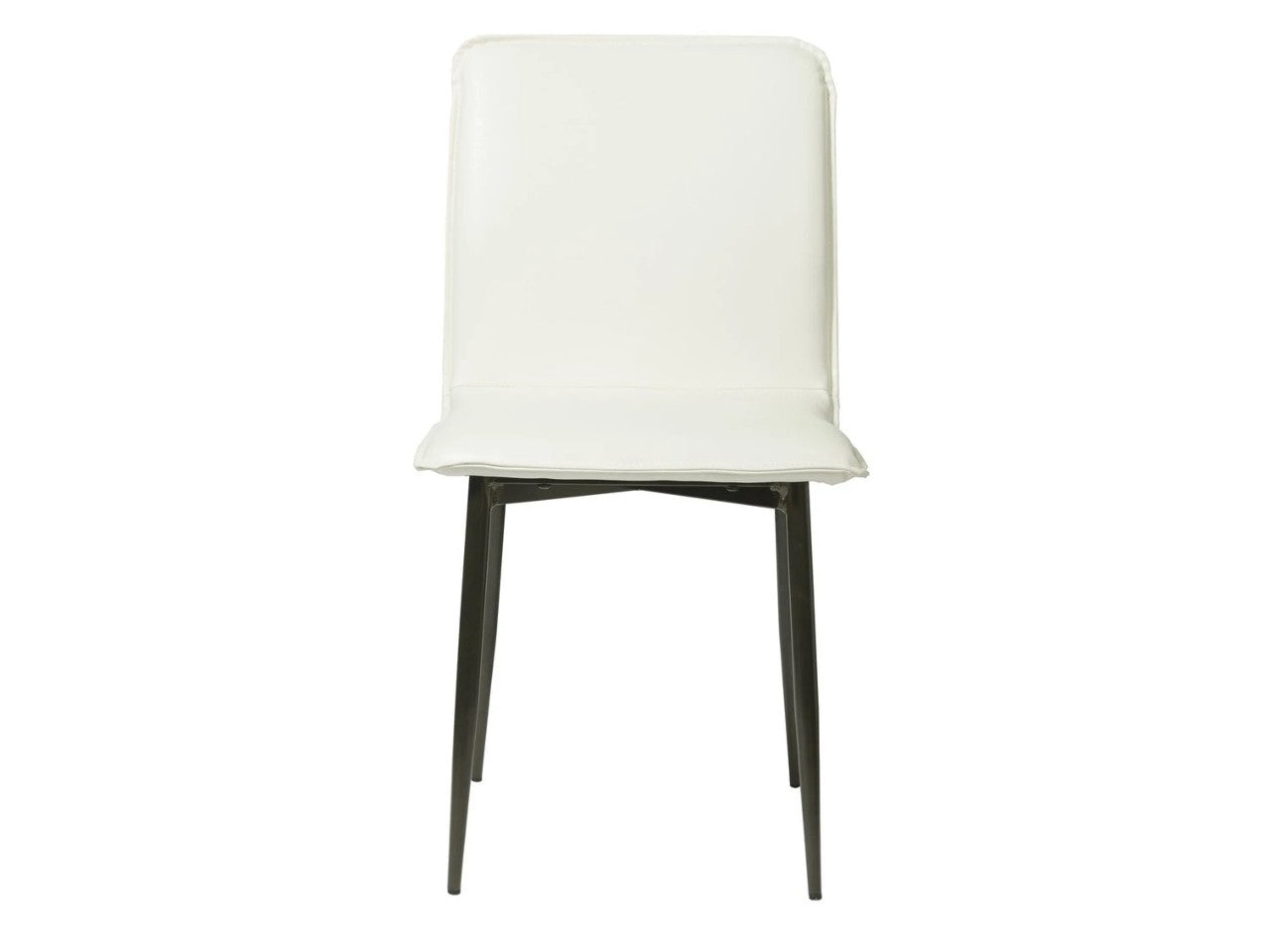 Lukas Side Dining Chair - Fox White | Calgary Furniture Store