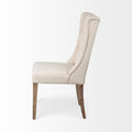 Mackenzie Dining Chair - Solid Wood Base | Calgary Furniture Store