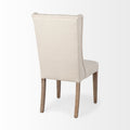 Mackenzie Dining Chair - Solid Wood Base | Calgary Furniture Store