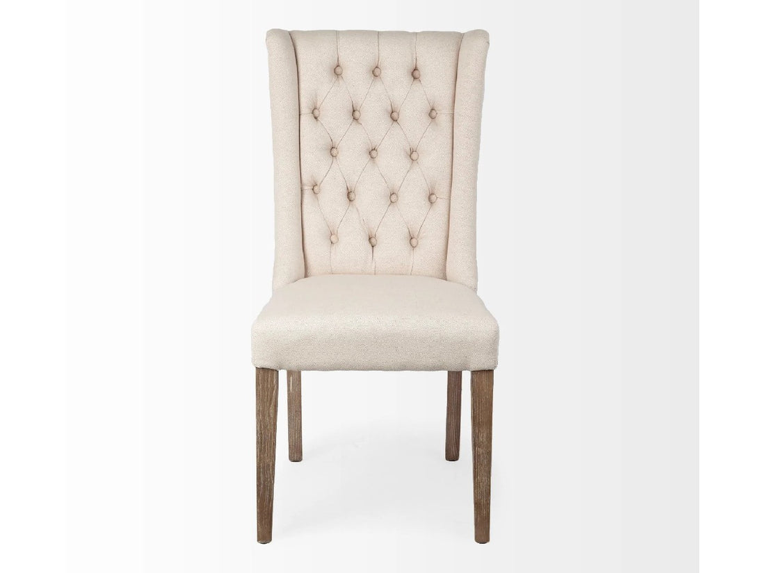 Mackenzie Dining Chair - Solid Wood Base | Calgary Furniture Store