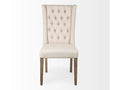 Mackenzie Dining Chair - Solid Wood Base | Calgary Furniture Store
