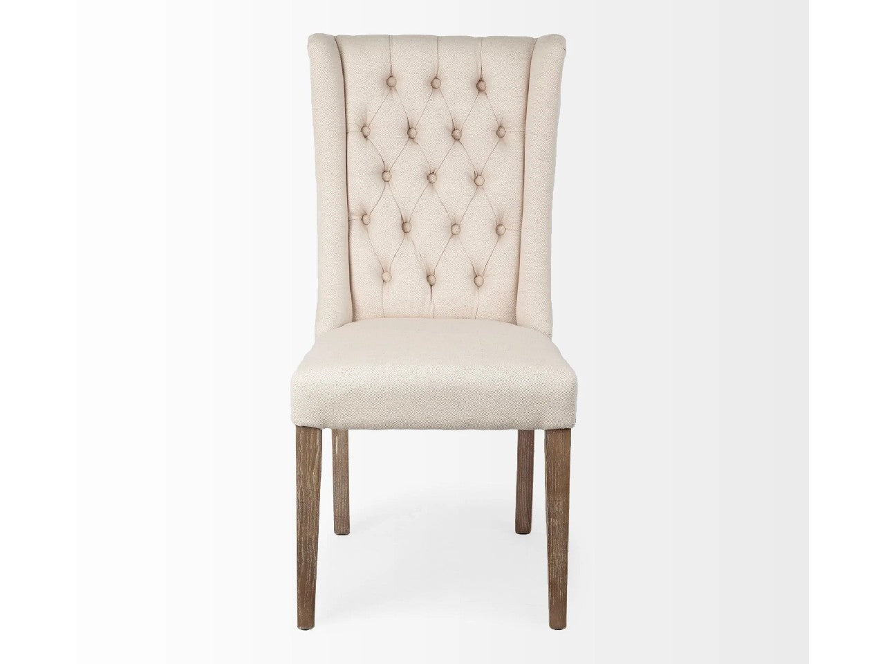 Mackenzie Dining Chair - Solid Wood Base | Calgary Furniture Store