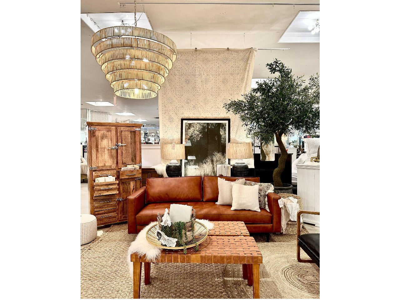 Marimba Chandelier | Calgary Furniture Store