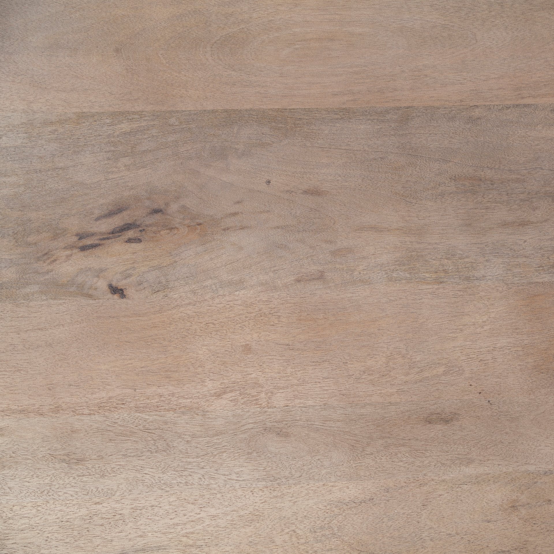 Maxwell II 54" Round Brown Solid Wood Top Dining Table | Calgary Furniture Store