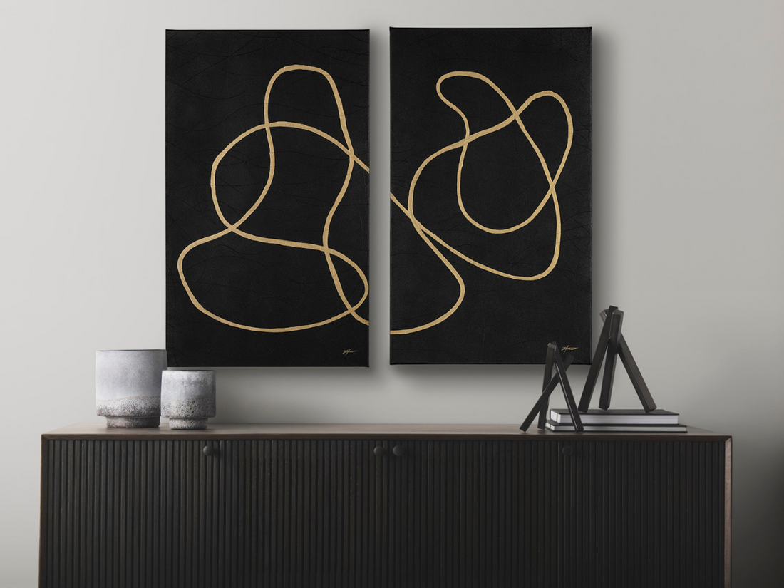 Mess IV Wall Art 🇨🇦 | Calgary Furniture Store