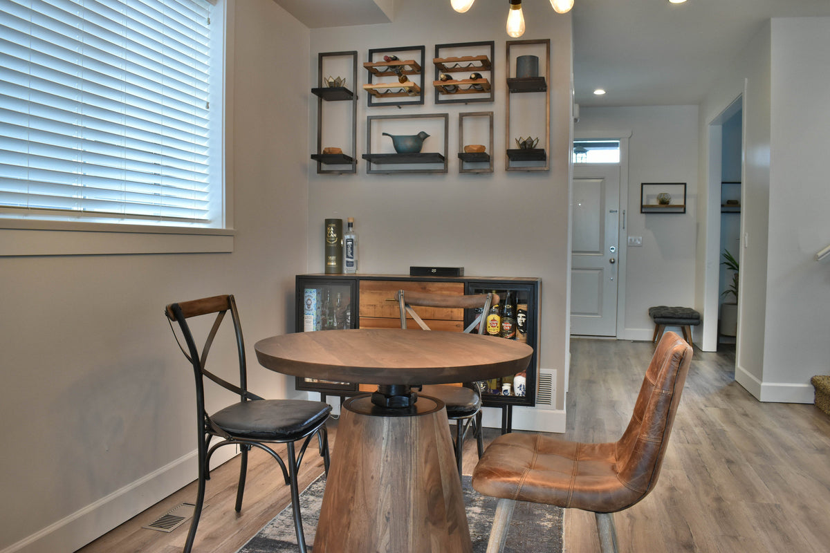 Metal Crossback Dining Chair | Calgary Furniture Store