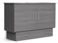 Midtown Grey Murphy Bed | Calgary Furniture Store
