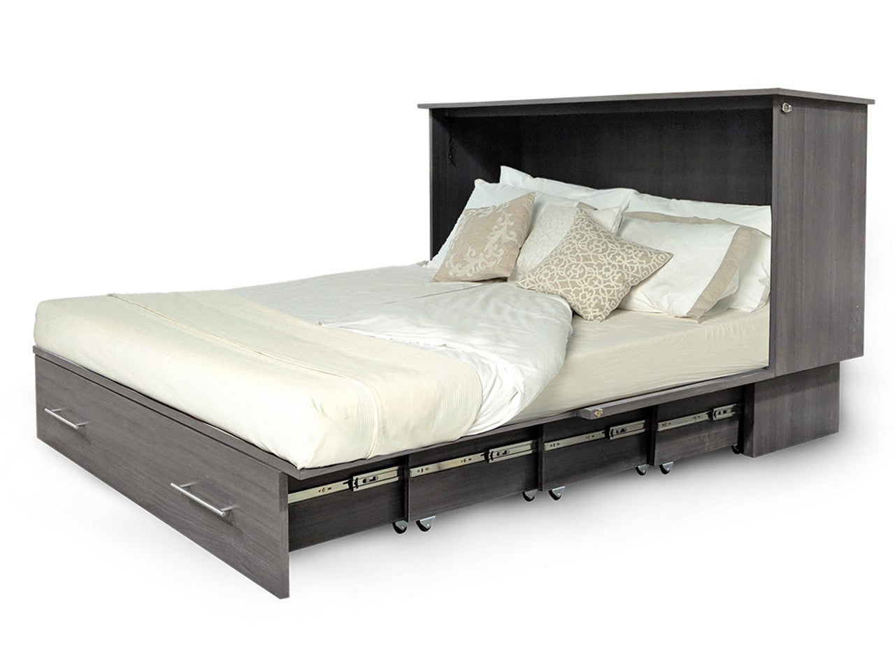 Midtown Grey Murphy Bed | Calgary Furniture Store