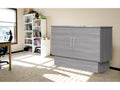 Midtown Grey Murphy Bed | Calgary Furniture Store
