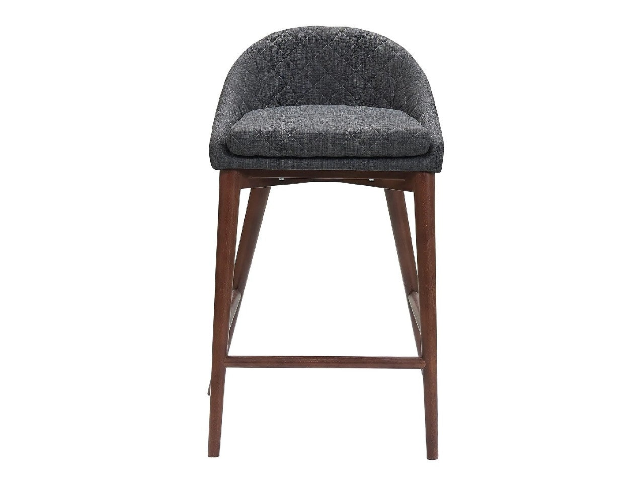 Mila Counter Stool - Dark Grey | Calgary Furniture Store