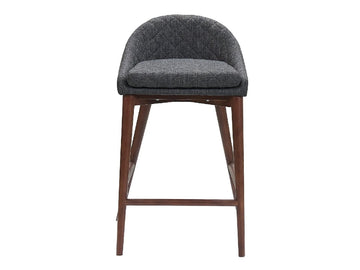 Mila Counter Stool - Dark Grey | Calgary Furniture Store