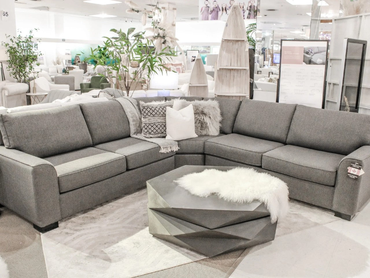 Moberly Custom Sectional 🇨🇦 | Calgary Furniture Store