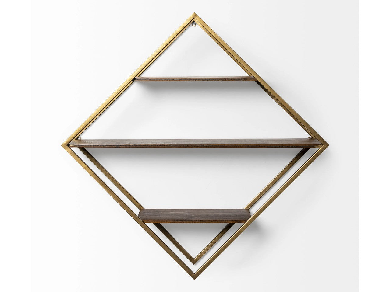Neil I Diamond Shape Wall Mounted Wall Shelves | Calgary Furniture Store