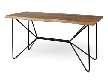 Papillion Live Edge Office Desk | Calgary Furniture Store