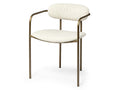 Parker Dining Chair - Gold | Calgary's Furniture Store | Calgary Dining Chairs