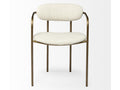 Parker Dining Chair - Gold | Calgary's Furniture Store | Calgary Dining Chairs