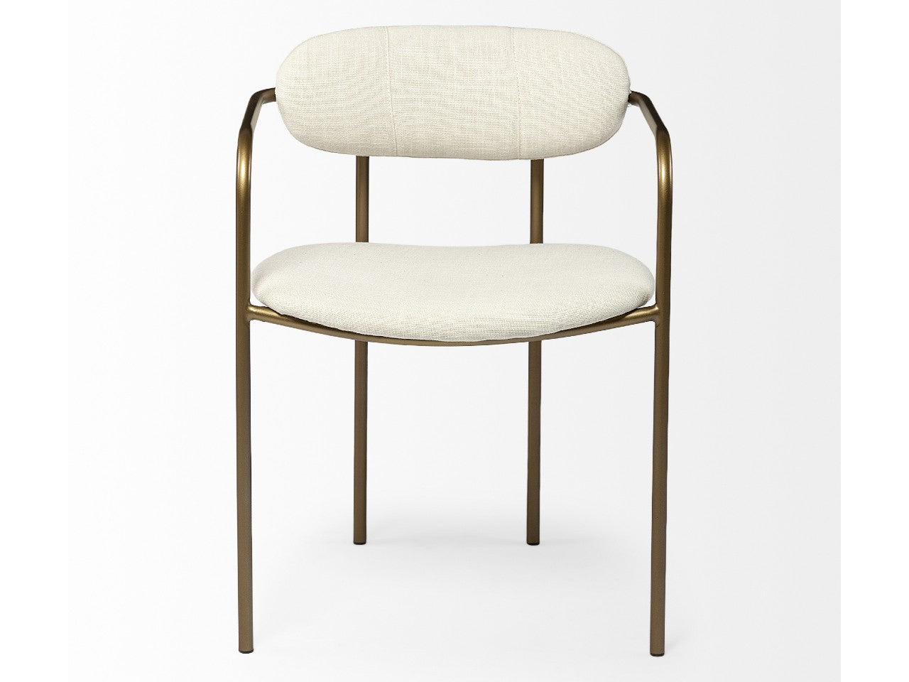 Parker Dining Chair - Gold | Calgary's Furniture Store | Calgary Dining Chairs