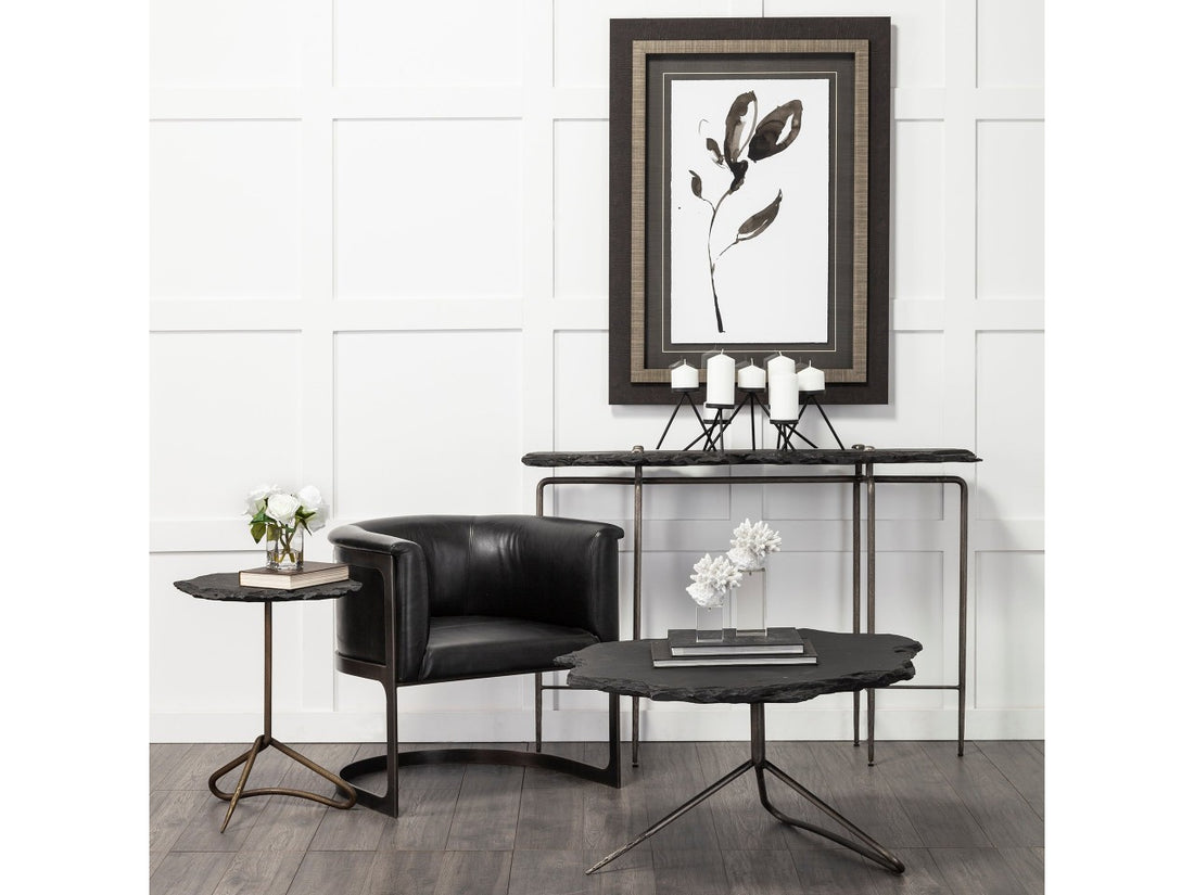 Pinera Black Coffee Table | Calgary Furniture Store