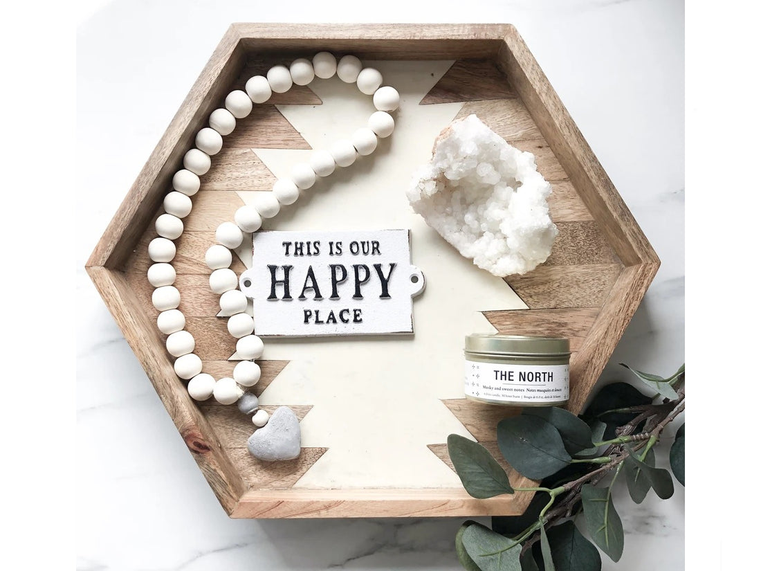 Heart Prayer Beads - Small | Calgary's Furniture Store | Calgary decor