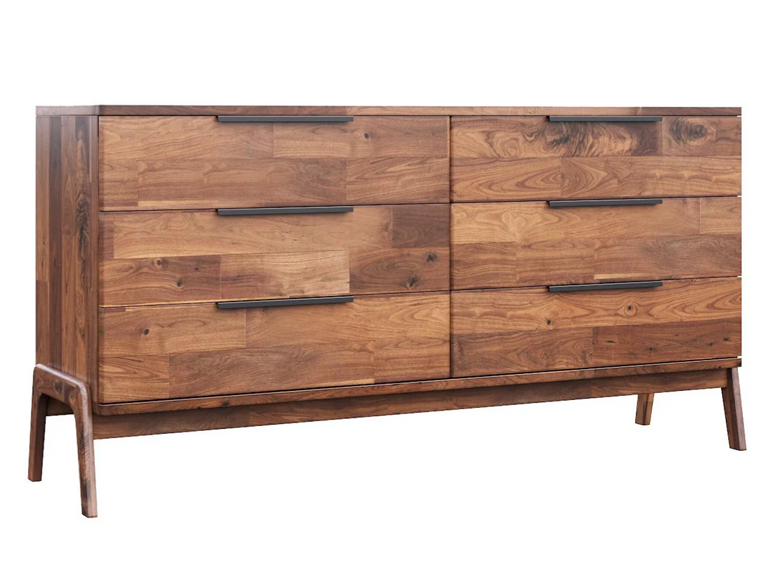 Remix 6 Drawer Dresser | Calgary Furniture Store