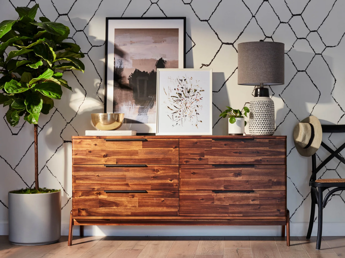 Remix 6 Drawer Dresser | Calgary Furniture Store