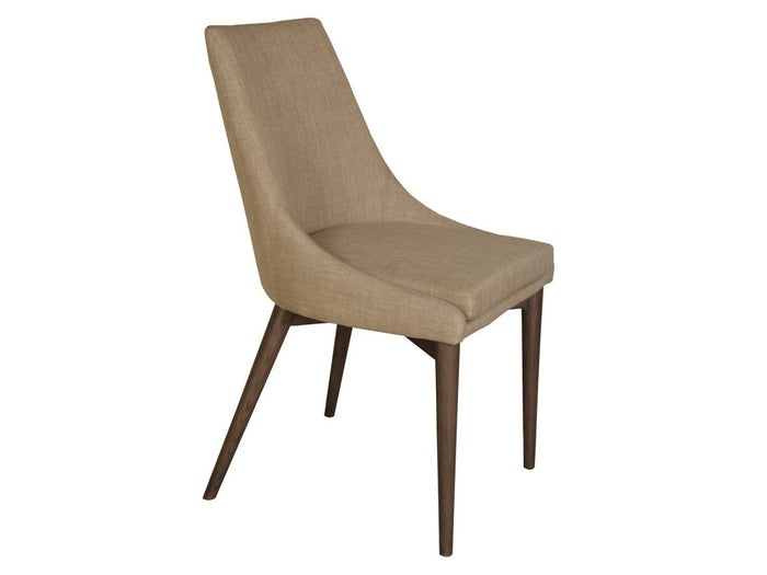 Rose Dining Chair - Beige | Calgary Furniture Store