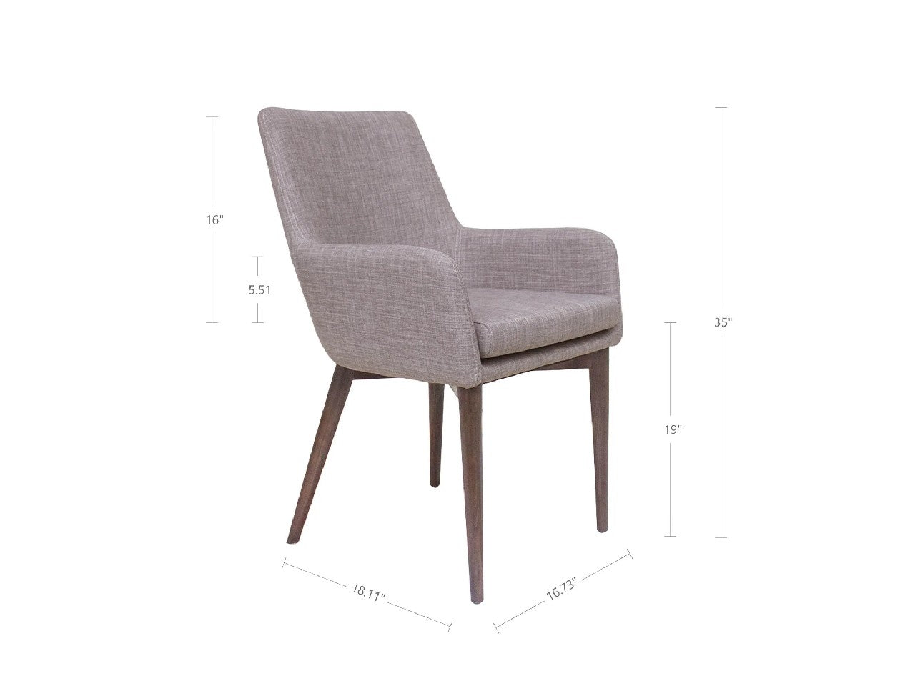 LG Dining Armchair | Calgary Furniture Store