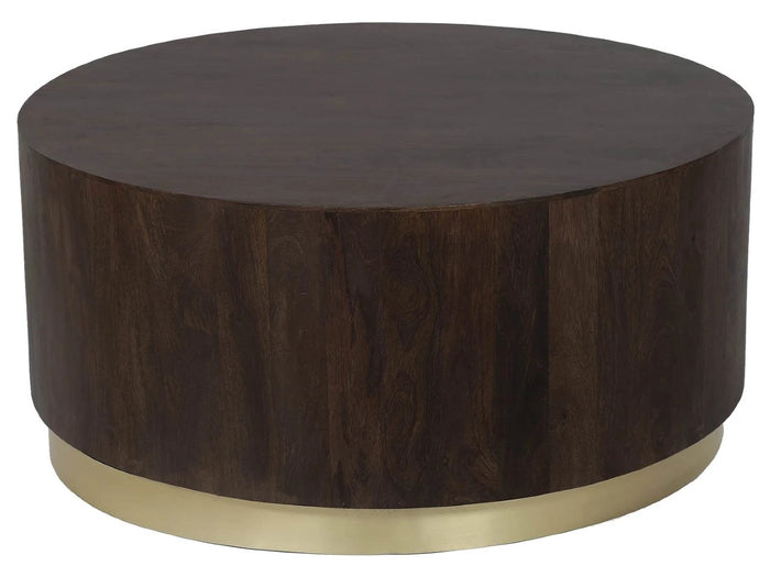 Round Form Coffee Table | Calgary's Furniture Store | Calgary Coffee Table