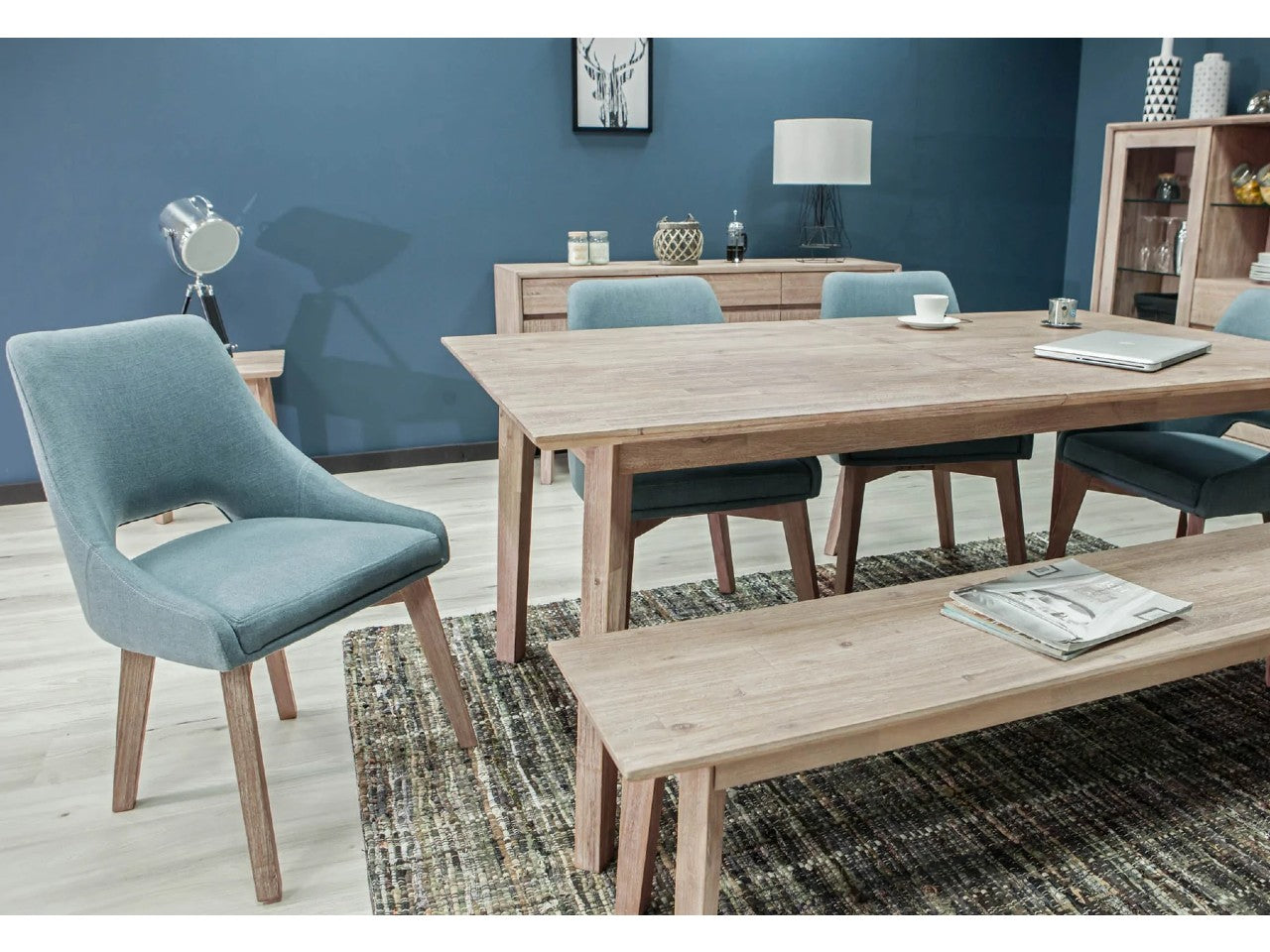 Gia Dining Bench | Calgary Furniture Store