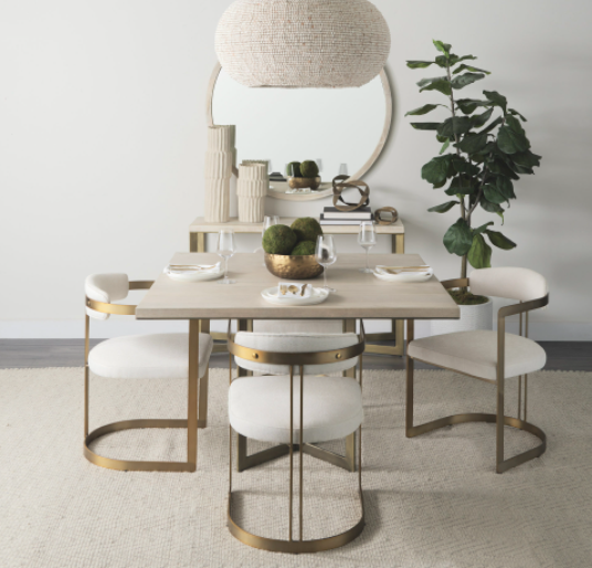 Faye Square Dining Tables - Calgary Furniture Store