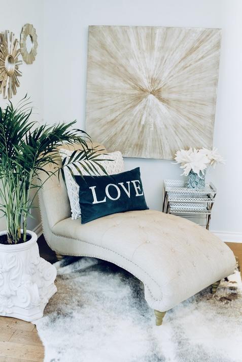 Beverly Custom Tufted Chaise, Made in Canada 🇨🇦 | Calgary Furniture Store