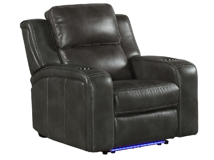 Silhouette Power Recliner Chair with Floor Light | Calgary Furniture Store