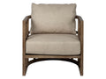 Skylar II Accent Chair - Tan Fabric Covered Cushioned | Calgary's Furniture Store | Calgary Accent Chairs