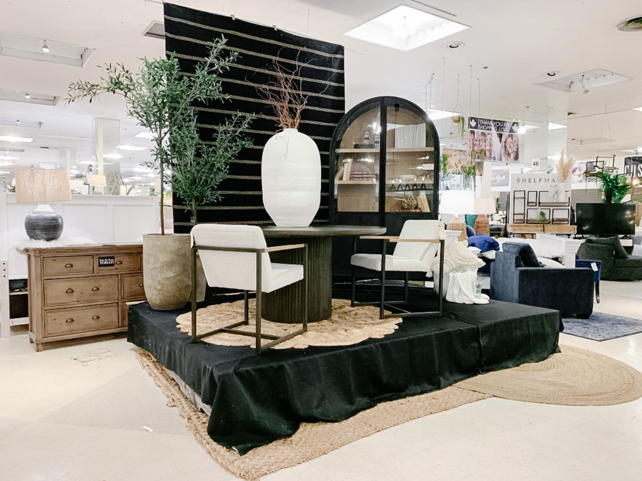 Sloan Arch Cabinet | Calgary Furniture Store