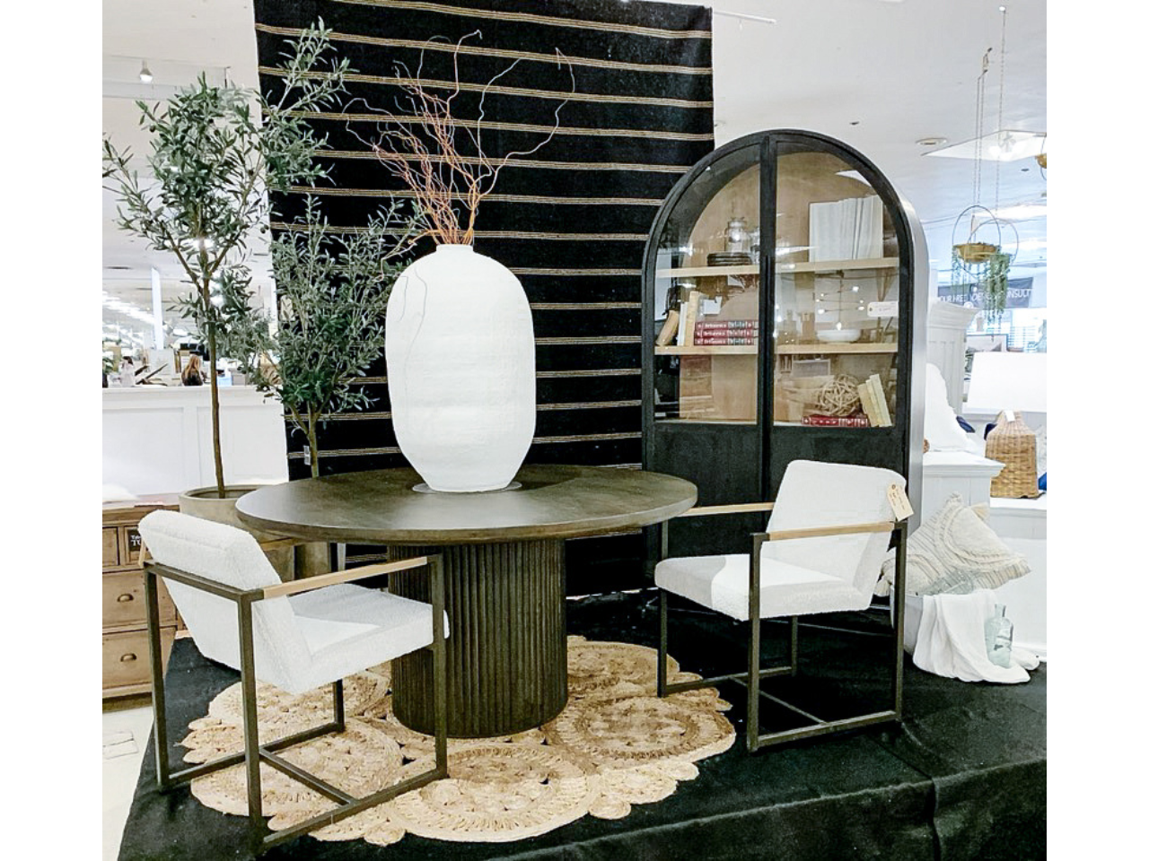 Sloan Arch Cabinet | Calgary Furniture Store