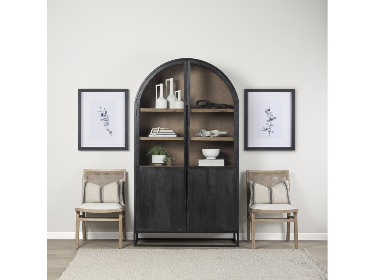 Sloan Arch Cabinet | Calgary Furniture Store