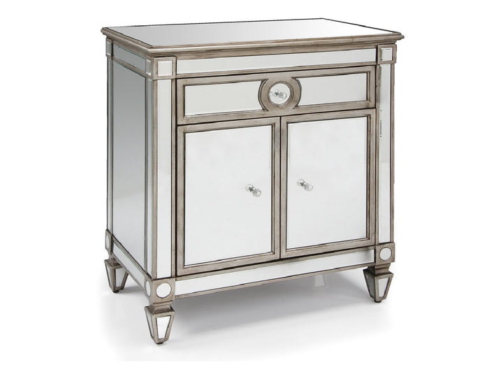 Somma Mirrored Cabinet | Calgary Furniture Store