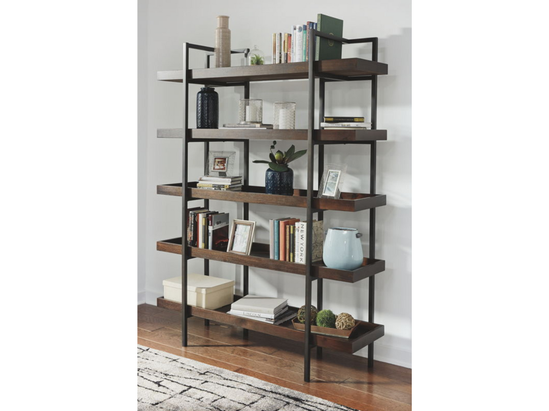 Starmore 76" Bookcase | Calgary Furniture Store