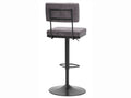 Strumford Gray Swivel Barstool | Calgary Furniture Store