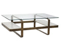Translucent Glass Coffee Table | Calgary Furniture Store