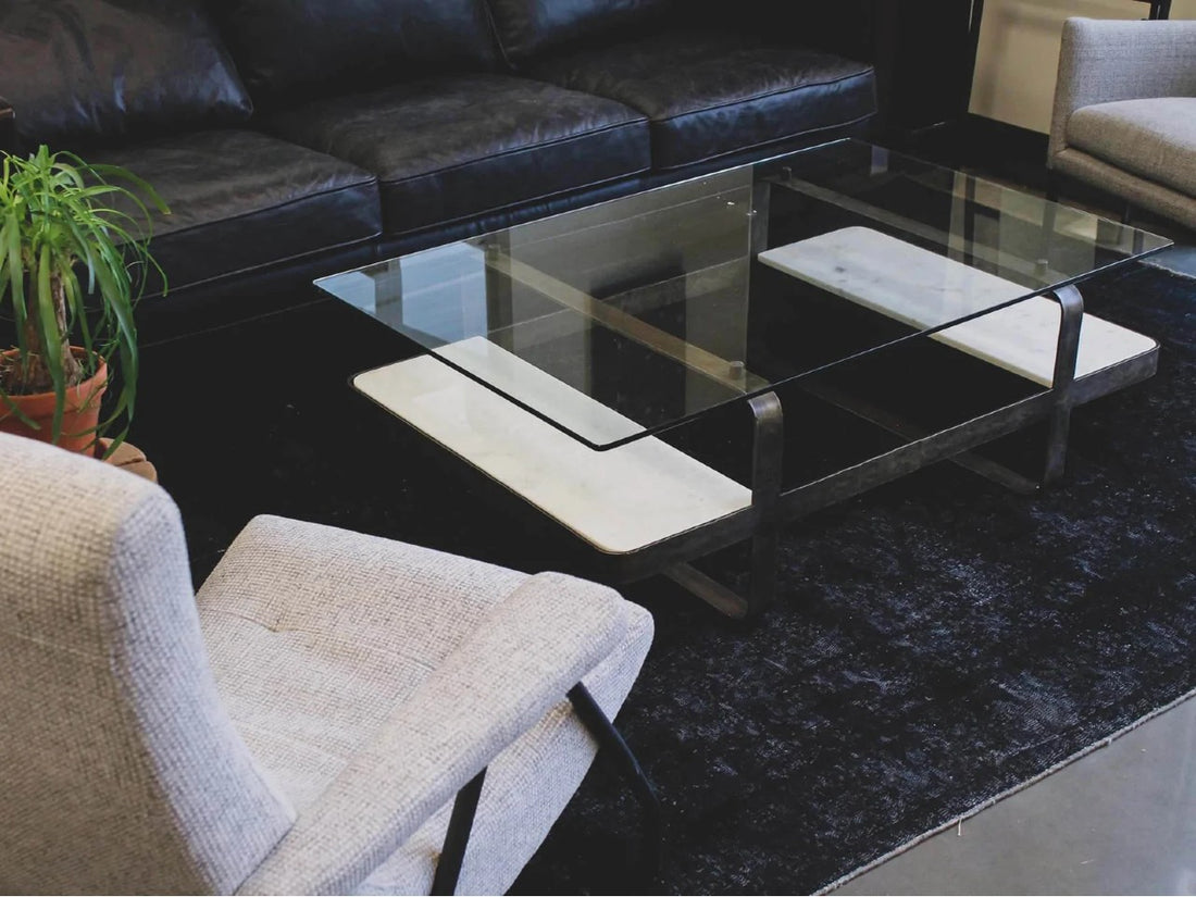 Translucent Glass Coffee Table | Calgary Furniture Store