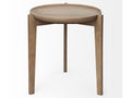 Cleaver Solid Wood Accent Table | Calgary's Furniture Store | Calgary Accent Tables