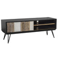Solid Acacia Wood REGULAR MEDIA UNIT | Calgary Furniture Store
