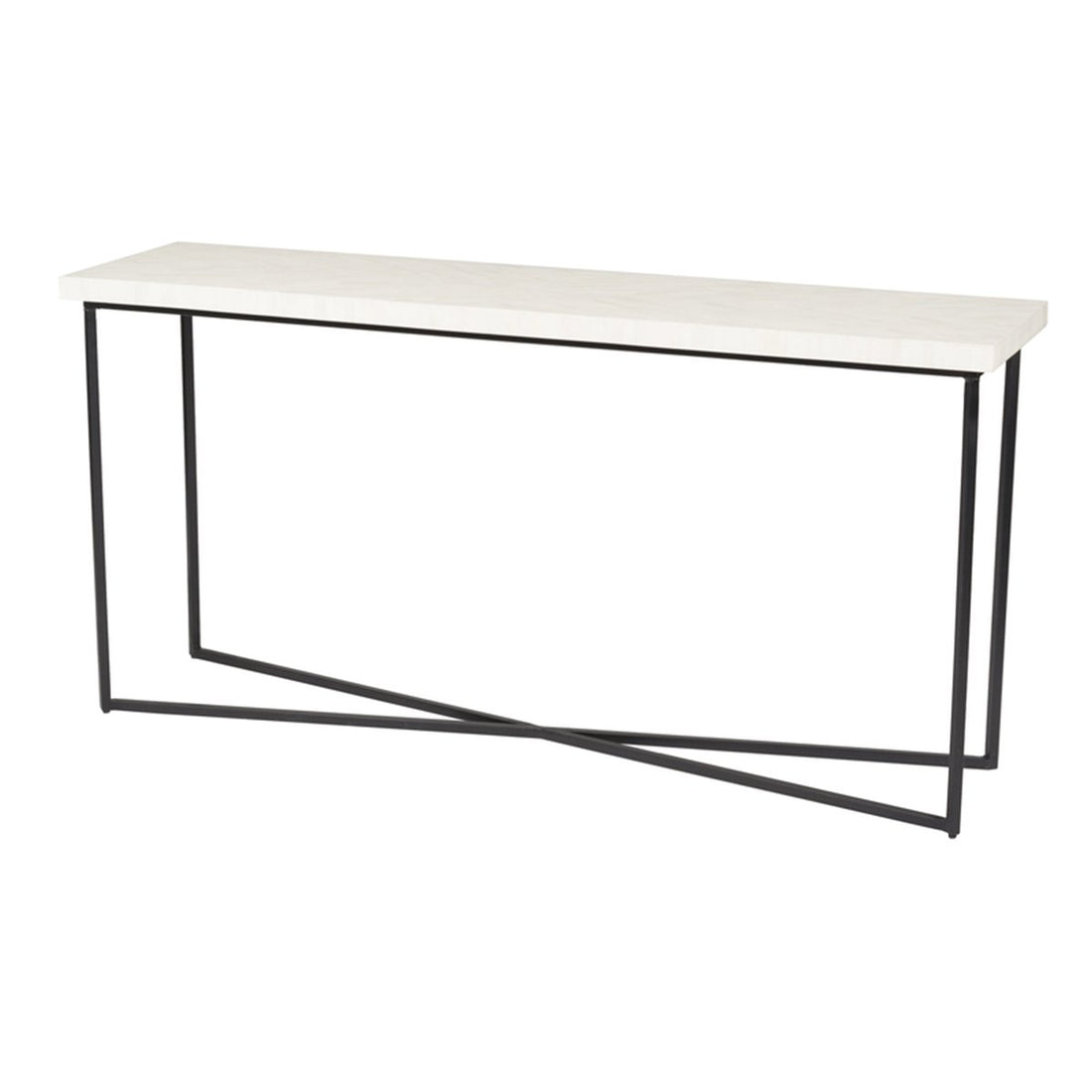 Boys Avenue Console Table- Bone Inlay | Calgary Furniture Store
