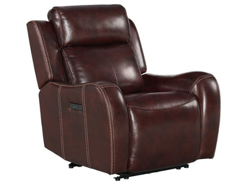 Wainwright Leather Power Recliner | Calgary Furniture Store