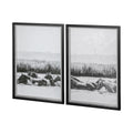 Water Horses III (Set of 2) | Calgary Furniture Store