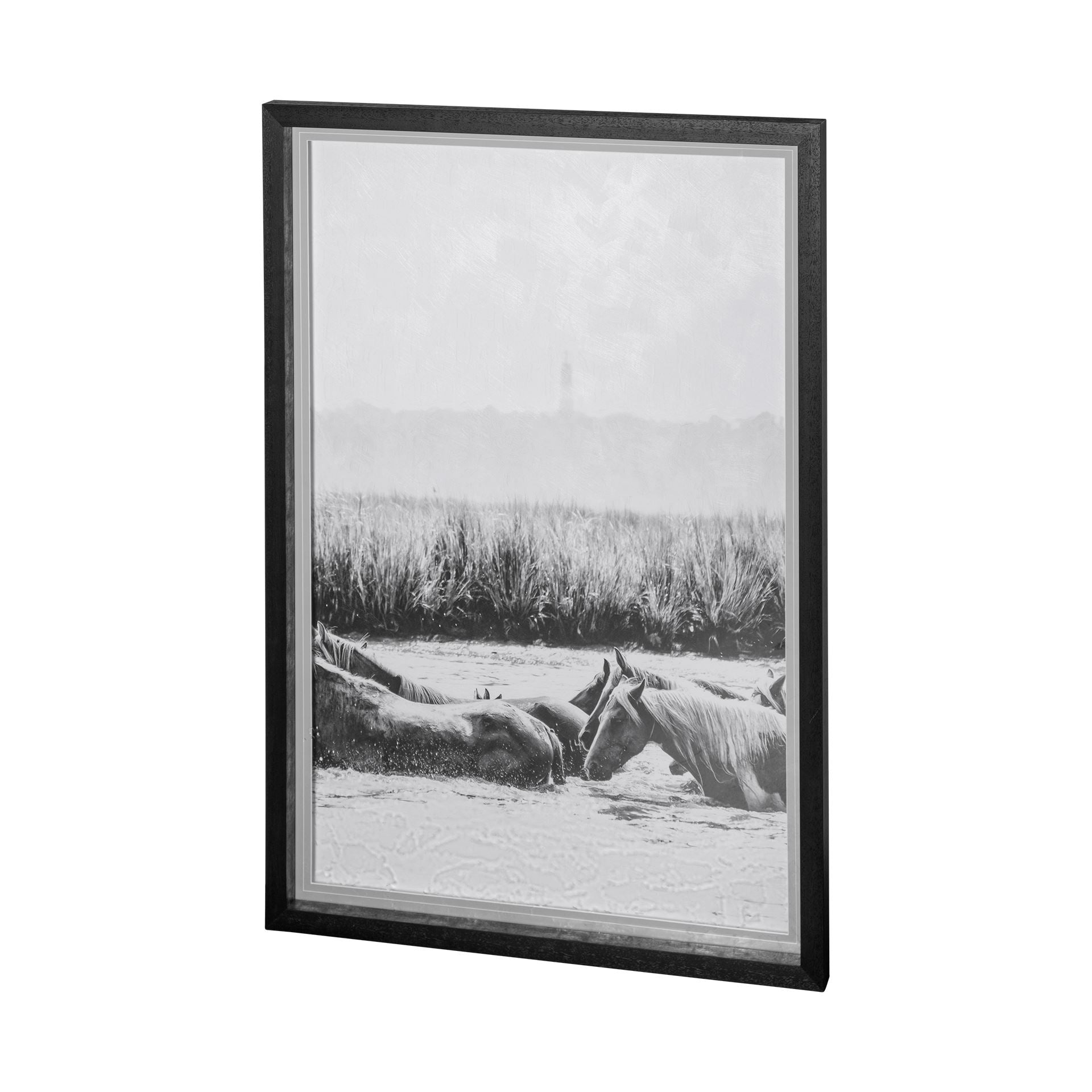 Water Horses III (Set of 2) | Calgary Furniture Store