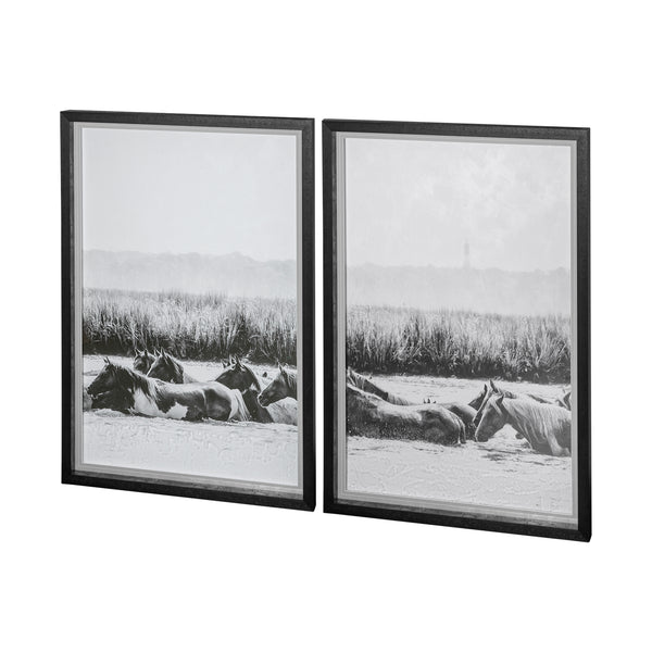 🇨🇦 Water Horses Iii (set Of 2) - Showhome Furniture