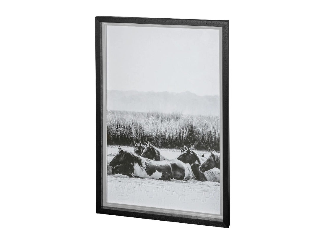 Water Horses III (Set of 2) | Calgary Furniture Store