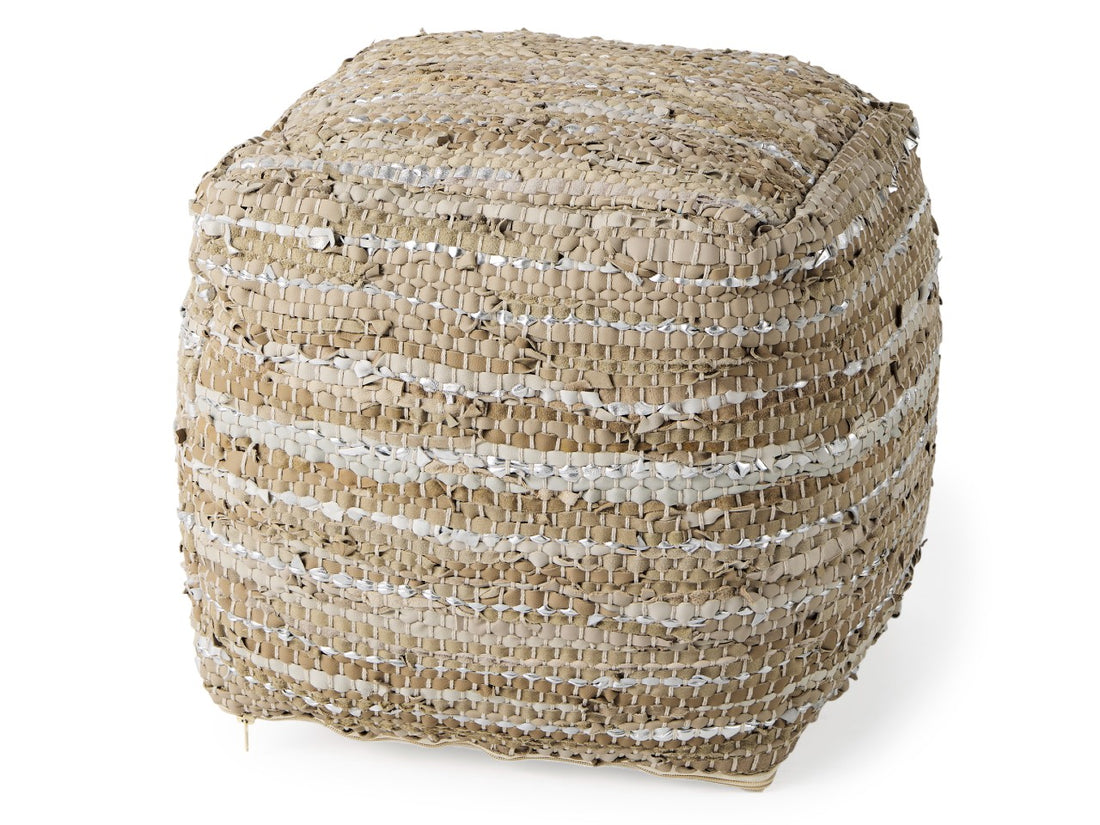 Aadhya Pouf | Calgary Furniture Store